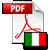 Bedienungsanleitung Italienisch